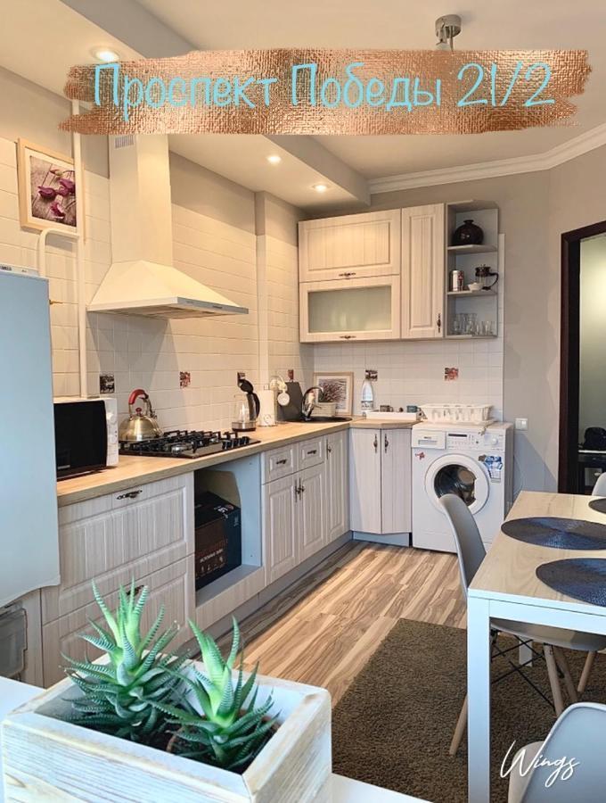 Gray Apartment Pobedy 21 Vitebsk Bagian luar foto